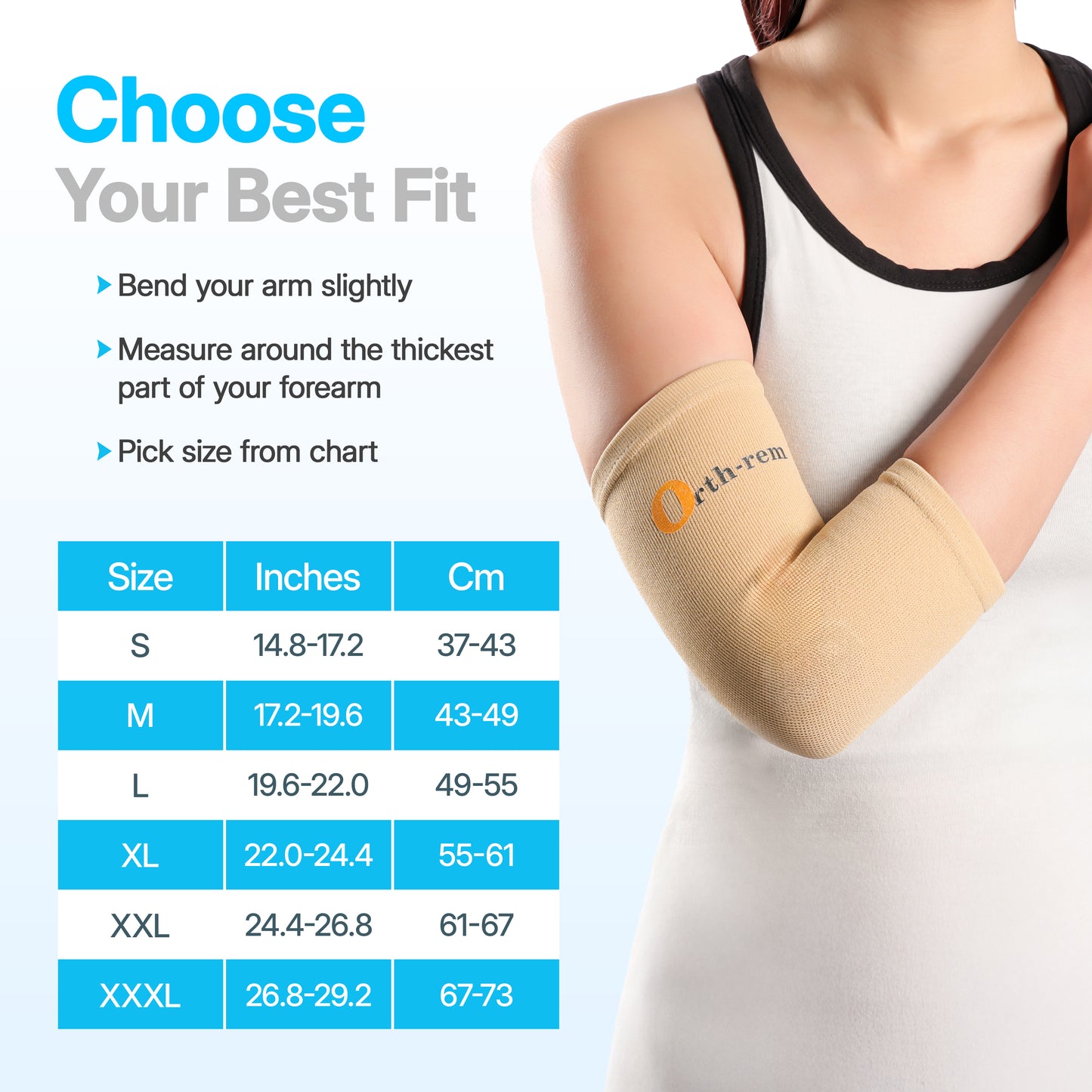 Elbow Support Brace (Pair)