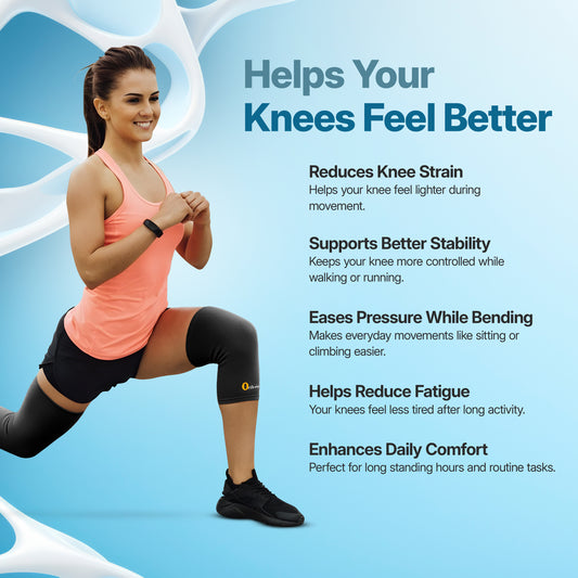 Knee Support Brace for Men & Women