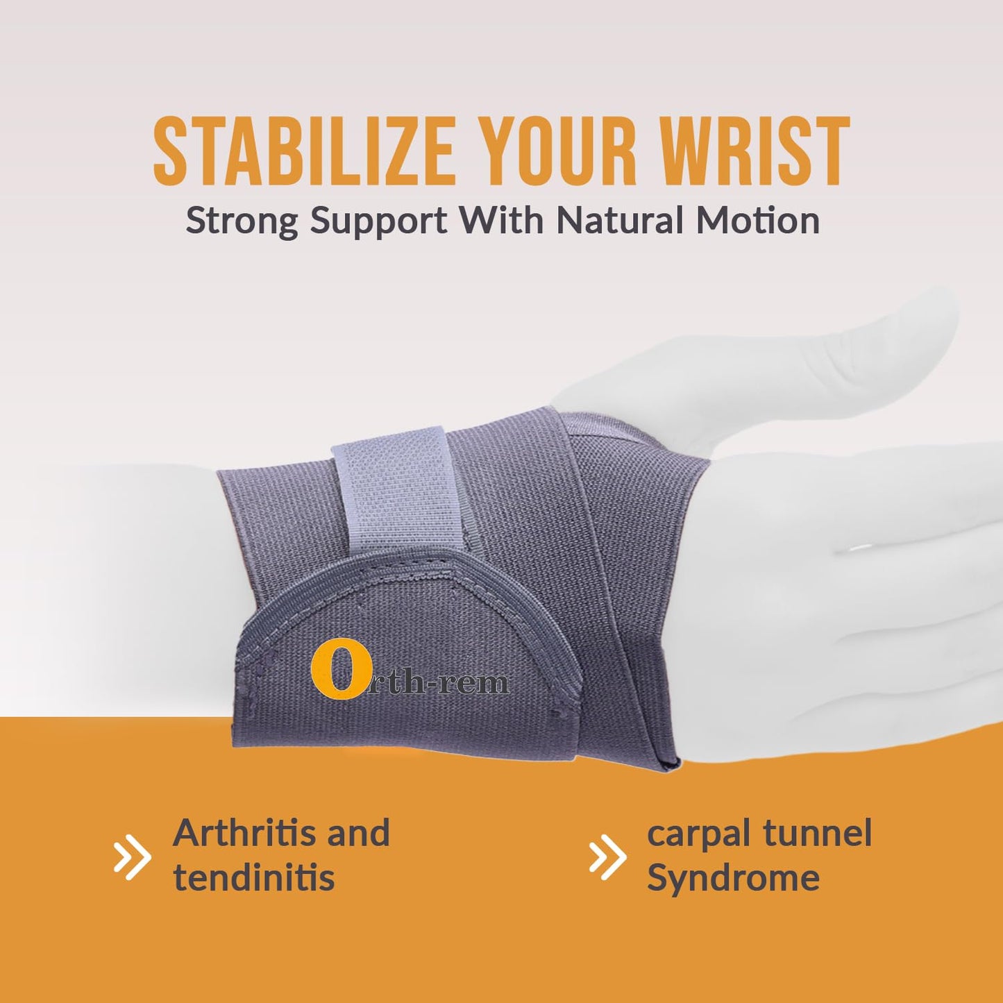 Wrist Support Band for Pain Relief