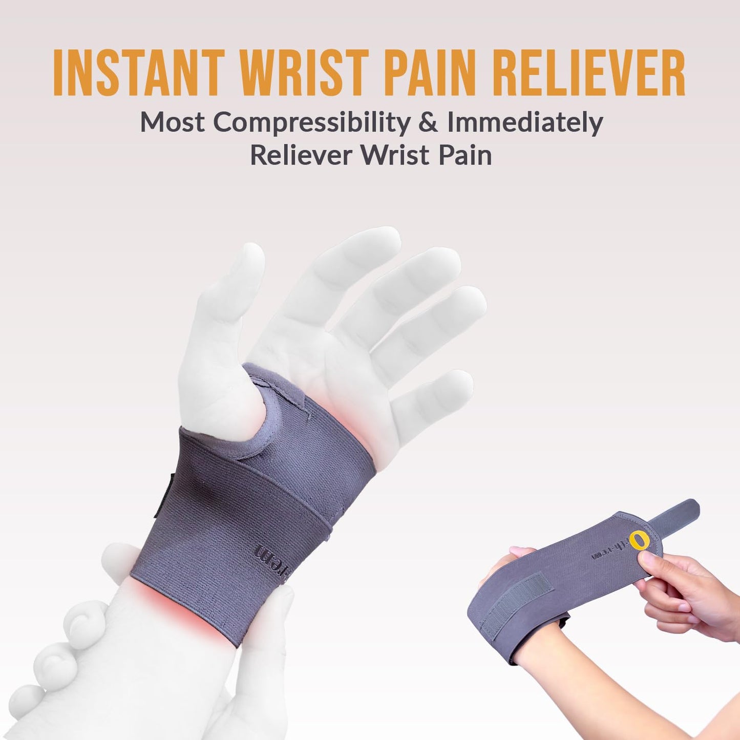 Wrist Support Band for Pain Relief