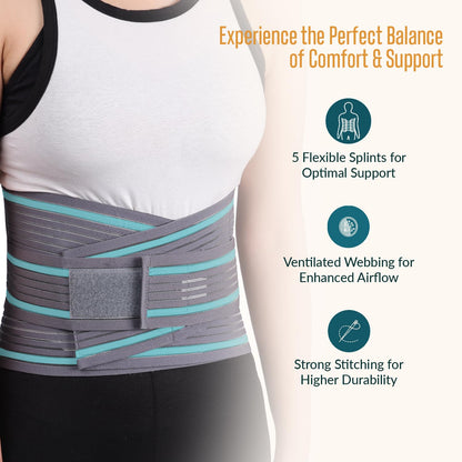 Back Support Brace for Men and Women