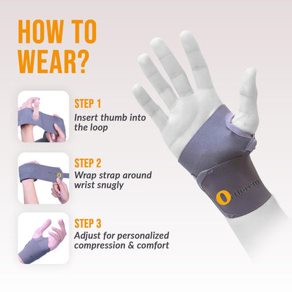 Wrist Support Band for Pain Relief