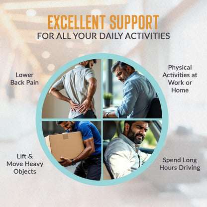 Back Support Brace for Men and Women