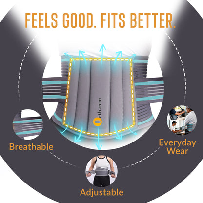 Back Support Brace for Men and Women