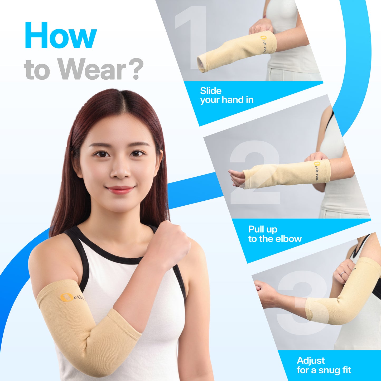 Elbow Support Brace (Pair)