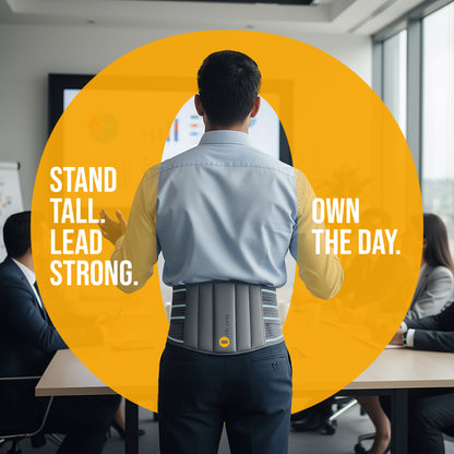 Back Support Brace for Men and Women