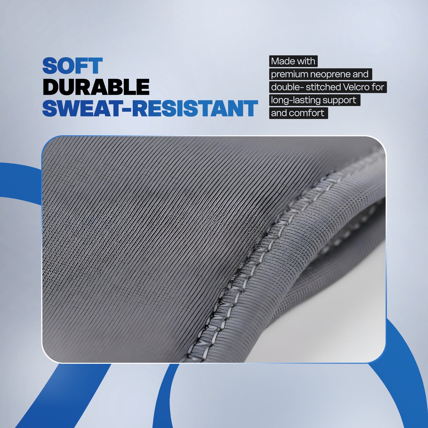 Patella Stabilizer Knee Support Strap (Pair)