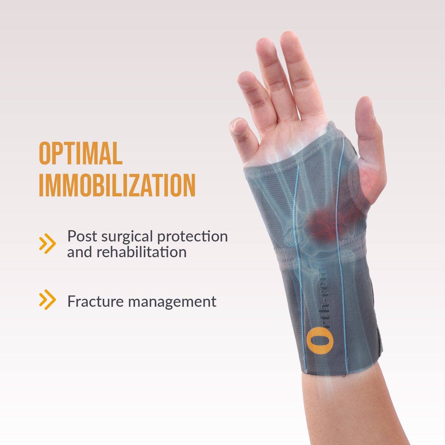 Wrist Band with Splint