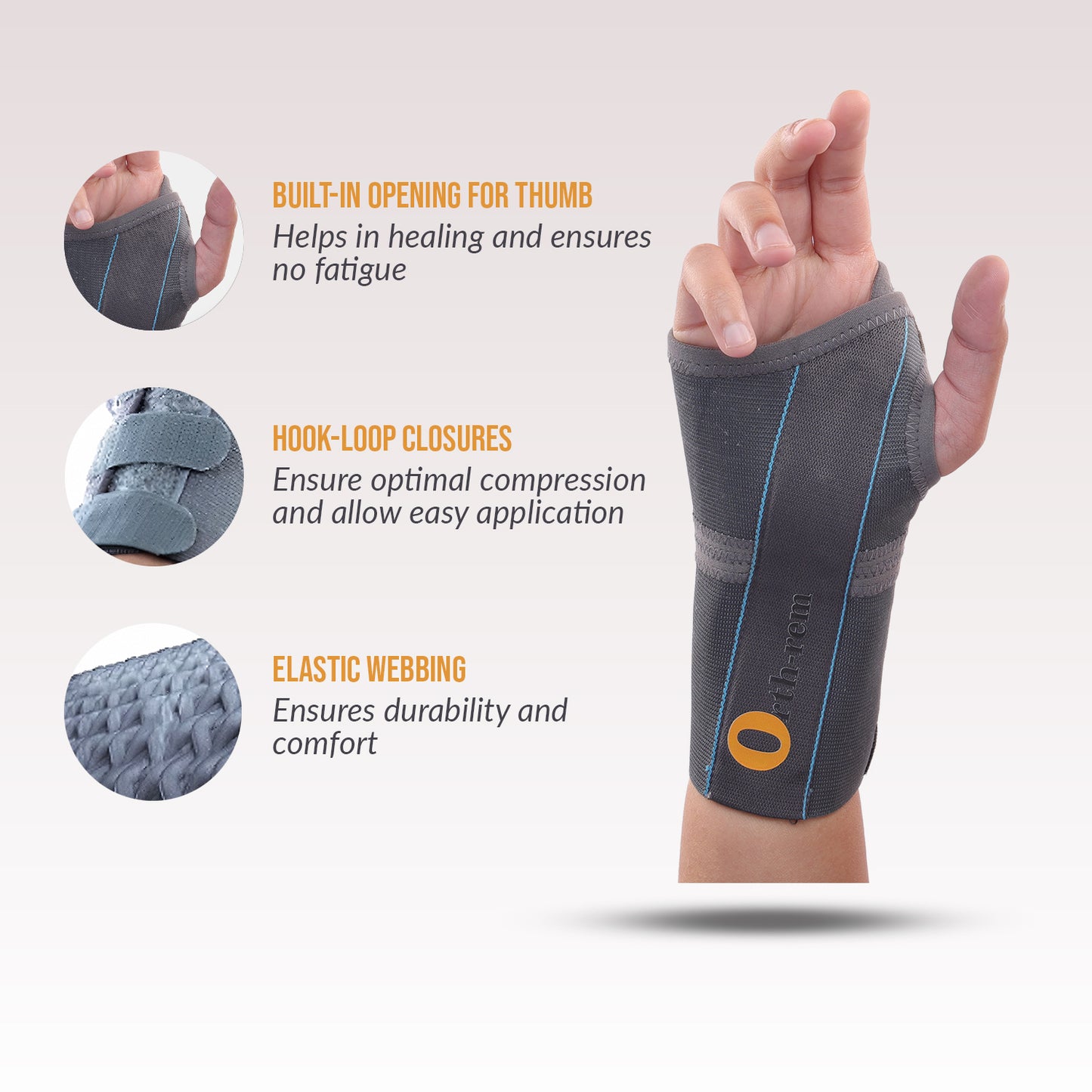 Wrist Band with Splint