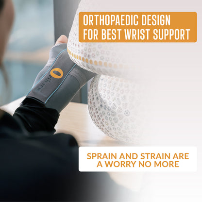 Wrist Band with Splint
