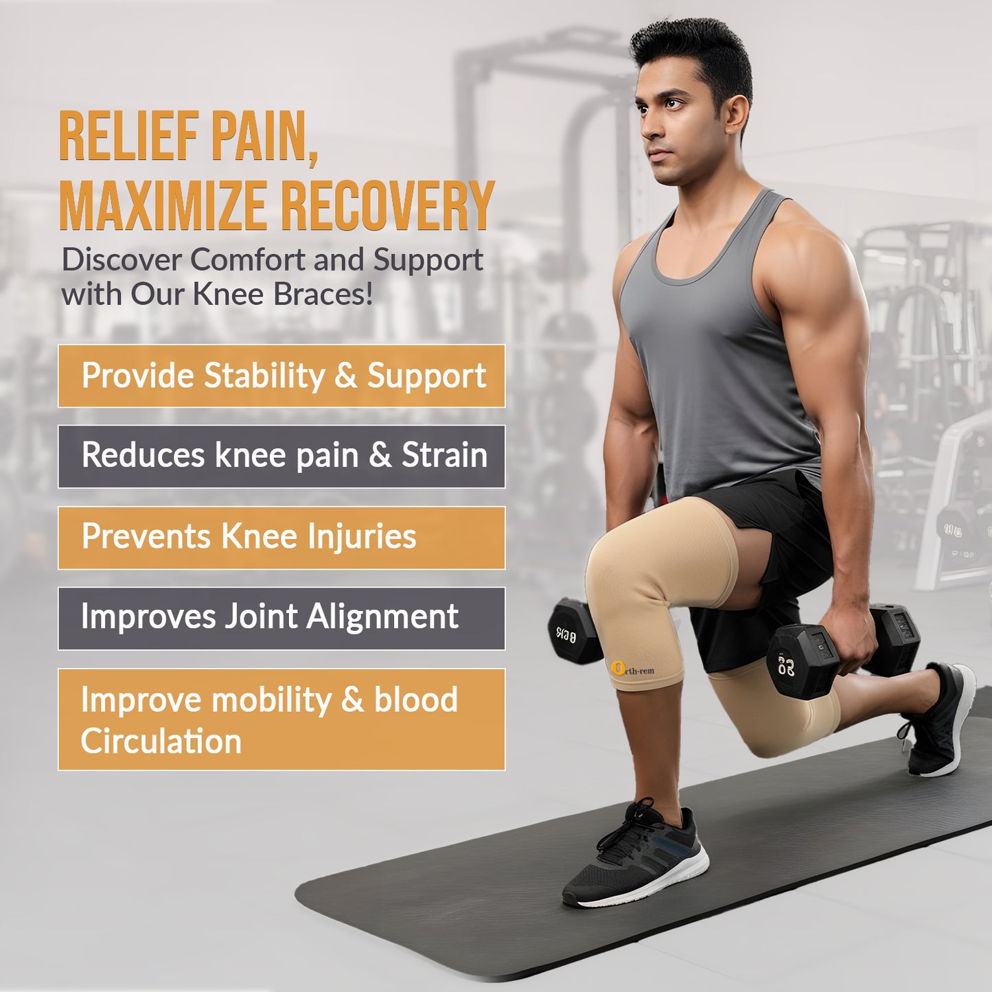 Knee Cap for Pain Relief