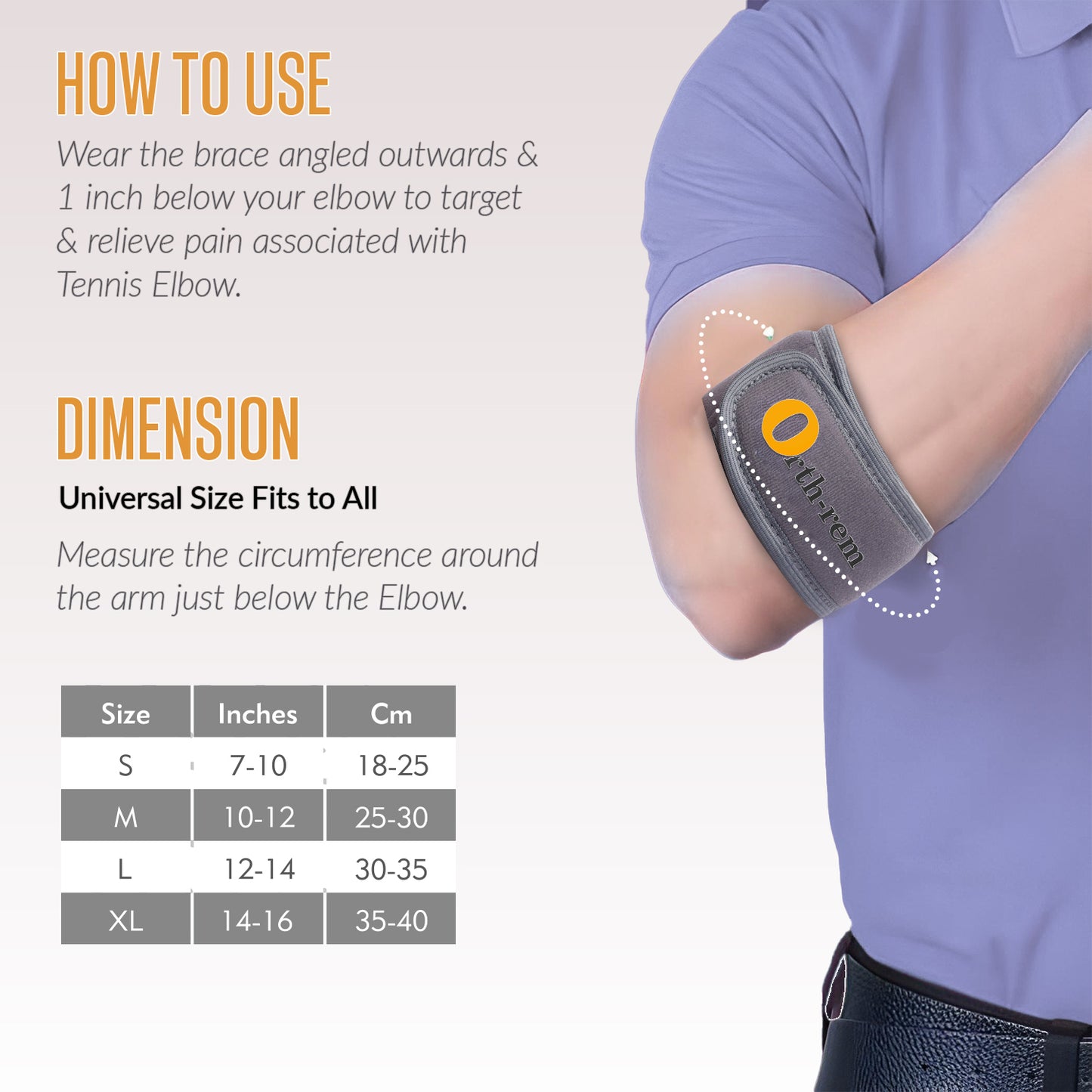 Tennis Elbow Brace